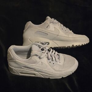 Nike Air Max 90s Gray Sneakers